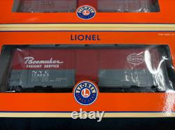 Lionel No. 2126300 New York Central Pacemaker Expansion Set 6 Cars NEW^