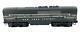 Lionel No. 2344c New York Central F-3 B Unit, Gray