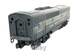 Lionel No. 2354C New York Central F-3 B Unit, Gray