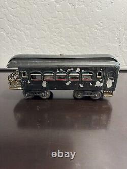 Lionel No. 33 New York Central Pre-War Standard Gauge Locomotive & Passenger Car