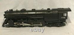 Lionel No. 773 / 773W New York Central Hudson Steam Locomotive, Black (1965-6)