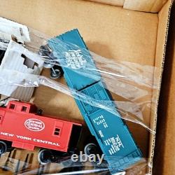 Lionel O27 Gauge New York Central Flyer Steam Freight Set in Original Box