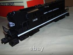 Lionel O 18513 New York Central Gp-7 Diesel With Horn + Box