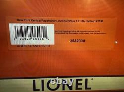 Lionel O 2532030 New York Central Pacemaker LionMaster J3A Hudson #1946. SEALED