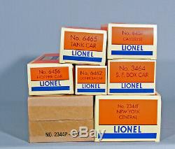 Lionel O Ga. #6-38310 Conventional Classic #2185w Nyc F-3 A-a Freight Set
