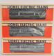 Lionel O Ga Ny Central Passenger 3 Car Set 6-16066, 16067, 16090
