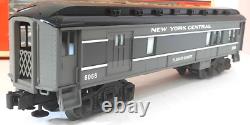 Lionel O Ga Ny Central Passenger 3 Car Set 6-16066, 16067, 16090
