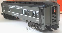 Lionel O Ga Ny Central Passenger 3 Car Set 6-16066, 16067, 16090
