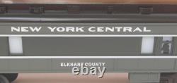 Lionel O Ga Ny Central Passenger 3 Car Set 6-16066, 16067, 16090