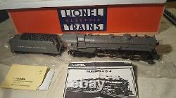 Lionel O Gauge # 6-18002 New York Central 4-6-4 Hudson C8 Cond Unrun 1983 USA