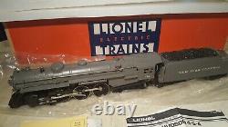 Lionel O Gauge # 6-18002 New York Central 4-6-4 Hudson C8 Cond Unrun 1983 USA