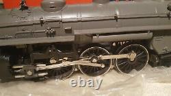 Lionel O Gauge # 6-18002 New York Central 4-6-4 Hudson C8 Cond Unrun 1983 USA