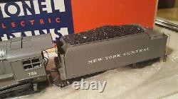 Lionel O Gauge # 6-18002 New York Central 4-6-4 Hudson C8 Cond Unrun 1983 USA