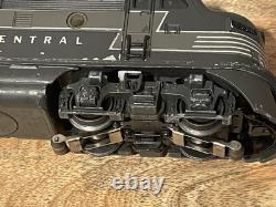 Lionel O Gauge New York Central Locomotive, Dual Motor 233320