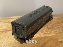 Lionel O Gauge New York Central Locomotive, Dual Motor 233320