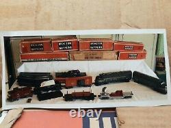 Lionel O Gauge Postwar NYC Freight Set 2171W Very Rare