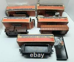 Lionel O Gauge Postwar NYC Freight Set 2171W Very Rare