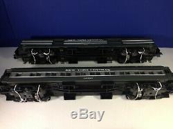 Lionel O Gauge SET of 4 NYC NEW YORK CENTRAL HEAVYWEIGHT CARS 6-19079