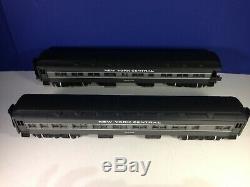 Lionel O Gauge SET of 4 NYC NEW YORK CENTRAL HEAVYWEIGHT CARS 6-19079