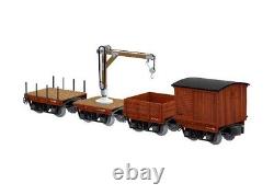 Lionel O Guage New York Central Disconnect Work Cars 4pk 6-85381