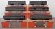 Lionel O New York Central Passenger Car Set 6-7207, 6-9594, 6-9595, 6-9596 6