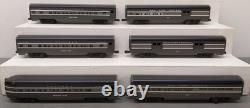 Lionel O New York Central Passenger Car Set 6-7207, 6-9594, 6-9595, 6-9596 6
