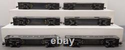Lionel O New York Central Passenger Car Set 6-7207, 6-9594, 6-9595, 6-9596 6