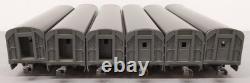 Lionel O New York Central Passenger Car Set 6-7207, 6-9594, 6-9595, 6-9596 6