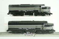 Lionel O New York Central Sharknose AA Diesel Engine Set Legacy Manual 6-34519