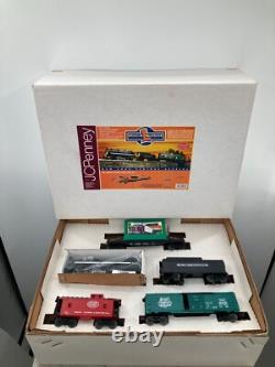 Lionel O O27 Jcpenney New York Central 1998 Diecast Engine Billboard Open Box Lionel O O27 Jcpenney New York Central 1998 Diecast Engine Billboard Open Box
