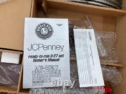 Lionel O O27 Jcpenney New York Central 1998 Diecast Engine Billboard Open Box