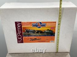 Lionel O O27 Jcpenney New York Central 1998 Diecast Engine Billboard Open Box