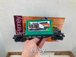 Lionel O O27 Jcpenney New York Central 1998 Diecast Engine Billboard Open Box