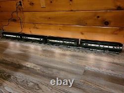 Lionel O Scale 64 Lighted Aluminum New York Central 7207 20th Century Ltd Cars