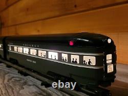 Lionel O Scale 64 Lighted Aluminum New York Central 7207 20th Century Ltd Cars