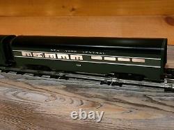 Lionel O Scale 64 Lighted Aluminum New York Central 7207 20th Century Ltd Cars