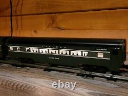 Lionel O Scale 64 Lighted Aluminum New York Central 7207 20th Century Ltd Cars