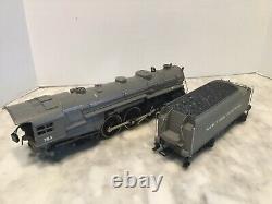 Lionel O Scale 6-18002 Nyc # 785 Gray Hudson Engine /tender 4-6-4-new