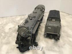 Lionel O Scale 6-18002 Nyc # 785 Gray Hudson Engine /tender 4-6-4-new