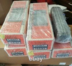 Lionel O Scale, Aluminum New York Central Passenger Set Of Six, Five are boxed