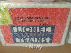 Lionel O Scale, Aluminum New York Central Passenger Set Of Six, Five are boxed