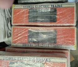 Lionel O Scale, Aluminum New York Central Passenger Set Of Six, Five are boxed