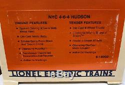 Lionel O Scale NYC New York Central 4-6-4 Hudson Engine & Tender #785