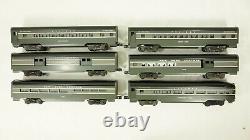 Lionel O Scale New York Central 6 Car Passenger Set 6-9594 to 6-9598 6-7207 F34