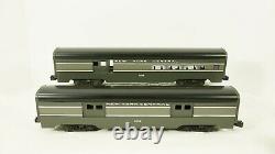 Lionel O Scale New York Central 6 Car Passenger Set 6-9594 to 6-9598 6-7207 F34