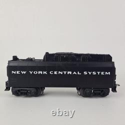Lionel O Scale New York Central Coal Tender Train Car Railroad Sound 8745