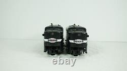 Lionel O Scale New York Central NYC Alco AA Diesel Engine Set 6-18908 C1