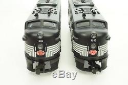 Lionel O Scale New York Central NYC FT AA Diesel Engine Set 6-18160