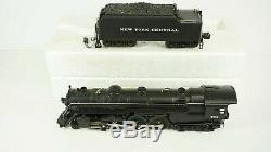 Lionel O Scale New York Central NYC Semi Scale Hudson 4-6-4 Steam Engine 6-8406