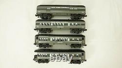 Lionel O Scale New York Central Passenger Cars 6-16067 16088 16089 16090 NEW F32